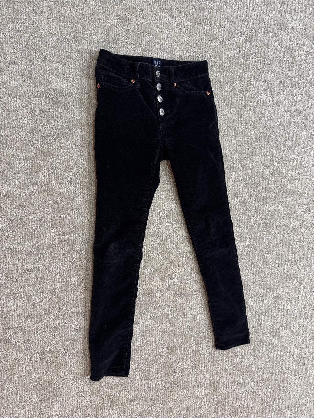 GAP Black Girls' Skinny Jeans